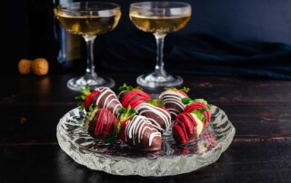Chocolate Covered Strawberries Romance Package Windsor Hotel