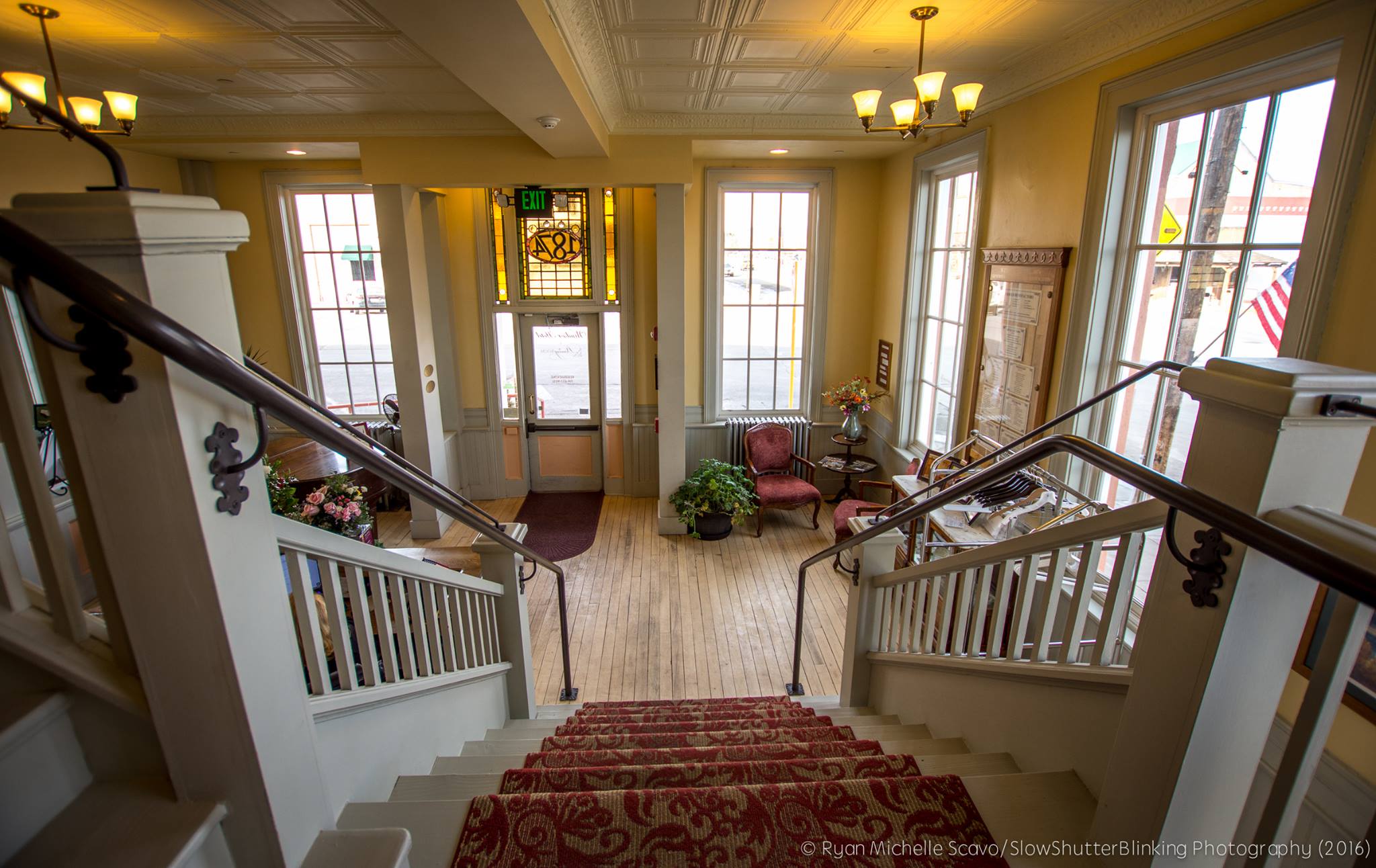 Windsor Hotel Interior